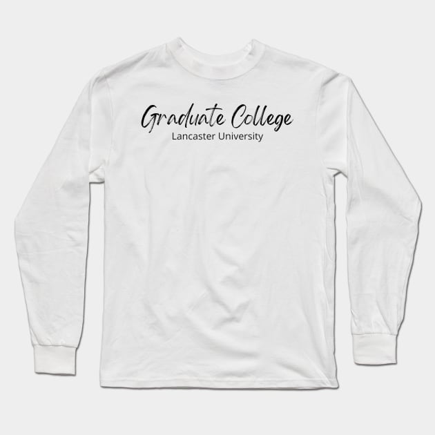 Graduate College, Lancaster University Long Sleeve T-Shirt by mywanderings